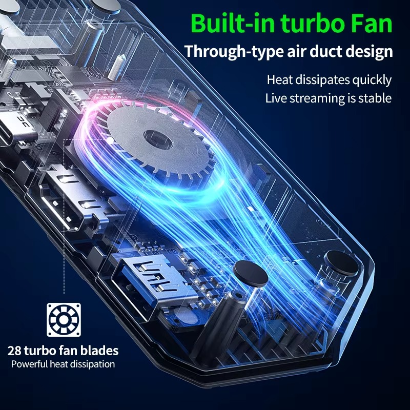 GS6 Type-C Hub – view 3