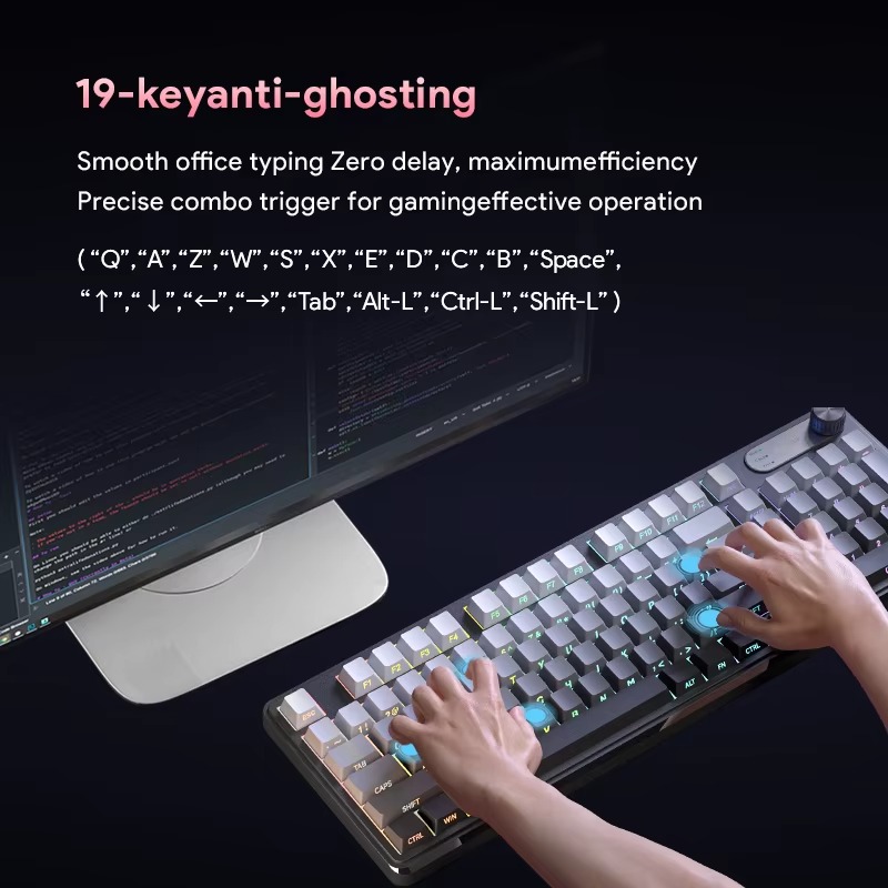IP 98 Keyboard – view 2