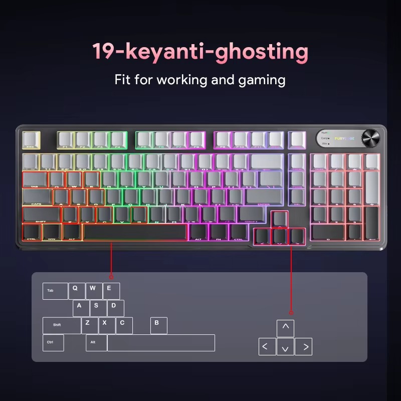 IP 98 Keyboard – view 4