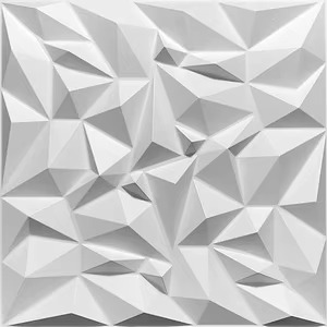 3D Plastic Wall Tiles – view 1