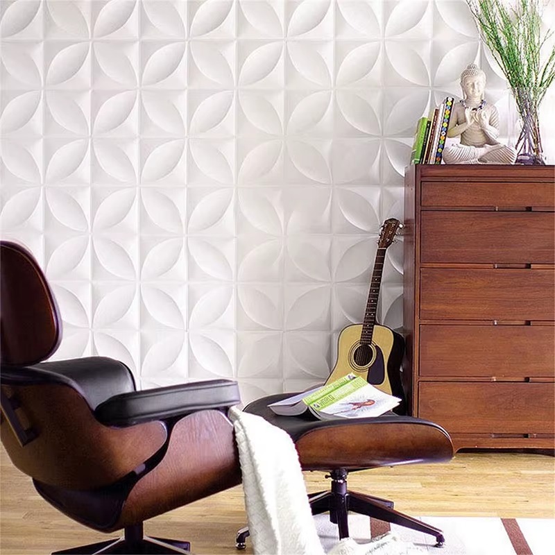 3D Plastic Wall Tiles – view 4