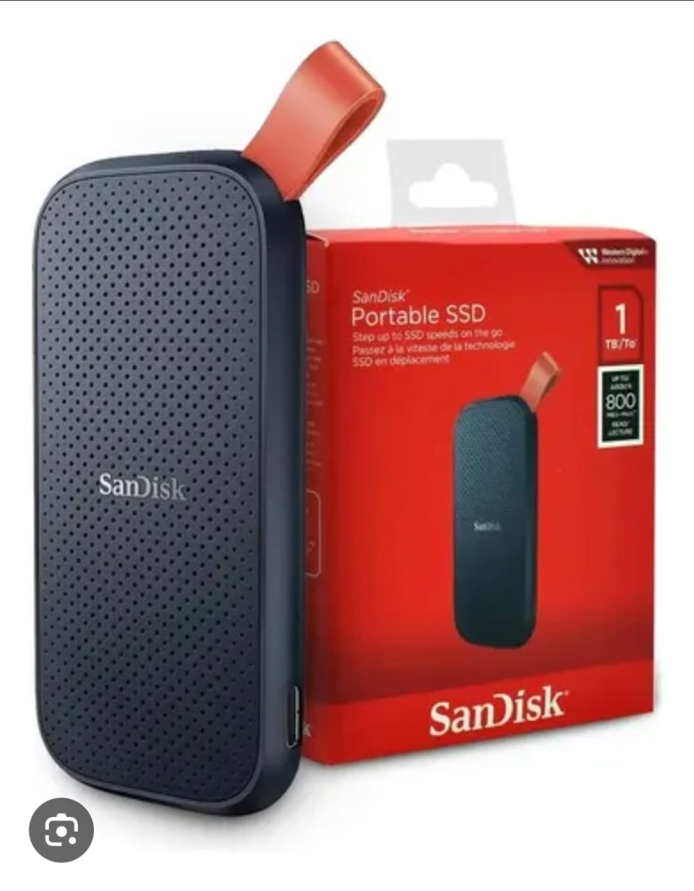 SanDisk 1TB Portable SSD