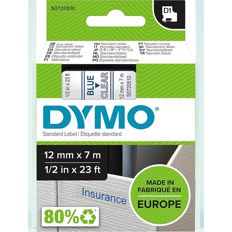 DYMO D1 STANDARD LABEL