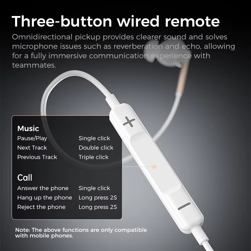 VX4 Earphones – view 2